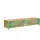 KAWOLA LAGO Lowboard 200/42 cm Grün/Gold Edelstahl