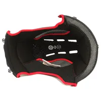 Nolan SP.INTERNO.CLIMA COMFORT.XXS.BLACK-RED.NCOM.N40FULL/-5GT