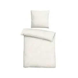 biberna Musselin Uni Beige 135 x 200 cm + 80 x 80 cm