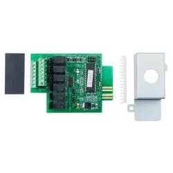 ABB MiniAS400relaycarddrycontacts Relaiskarte PV11T G2 1-3kVA, USV-Zubehör Kommunikation: potentialfreie Kontakte 4NWP100120R0002