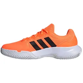 adidas Gamecourt 2 Lucid Orange/Core Black/Silver Metallic 47 1/3