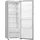 Hanseatic HKS17260CI Kühlschrank (172 l, 1720 mm hoch, Silber)