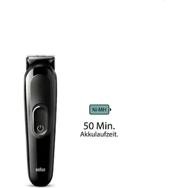 Braun Series 3 MGK3411 Schwarz