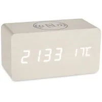 GIFTDECOR Wecker in weiß | Gr.: onesize