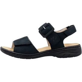 Rieker Sandale Damen Blau 38