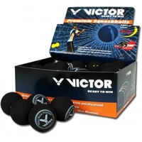 Victor Squashball Doppelgelb 12er Box