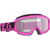 Scott Goggle Primal Clear schwarz/pink klar