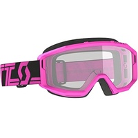 Scott Goggle Primal Clear schwarz/pink klar