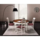 vaccari cav giovanni Esszimmertisch 140 x 77 cm weiß