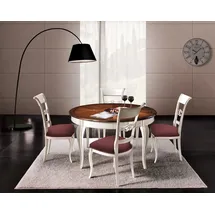 vaccari cav giovanni Esszimmertisch 140 x 77 cm weiß