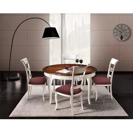 vaccari cav giovanni Esszimmertisch 140 x 77 cm weiß