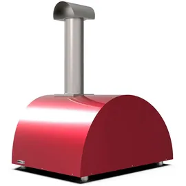 Alfa Forni MODERNO 5 Pizze Holz Antique Red
