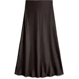 Vero Moda A-Linien-Rock Damen Braun L