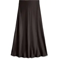 Vero Moda A-Linien-Rock Damen Braun L