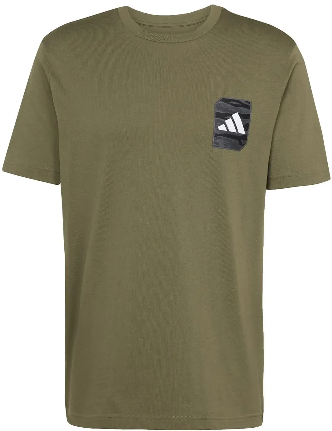 ADIDAS M C CAMO WV TEE OLISTR M