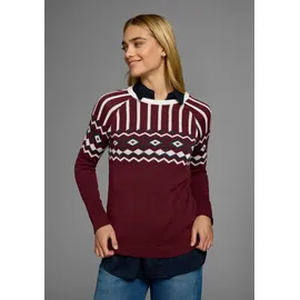 AJC Jacquardpullover Bunt 36/38