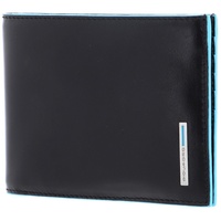 Piquadro Blue Square Kreditkartenetui Leder 12,5 cm black