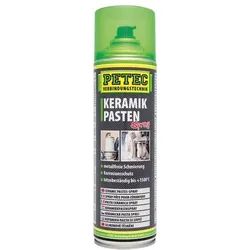 PETEC Keramikpasten-Spray (500 ml) Keramikpastenspray Creme  70650