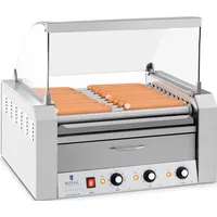 Royal Catering Hot Dog Grill - 11 Rollen -