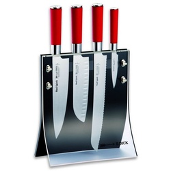 Dick Messerblock Dick Messerblock Acryl 4 Messer Red Spirit 8177200
