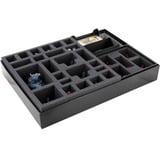 HE01SET - Schaumstoff-Set + Kartenhalter für HeroQuest (2021): Mythic Box - Brettspielbox