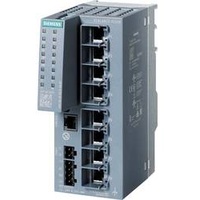 Siemens 6GK5208-0BA00-2AC2 Netzwerk Switch 10 / 100MBit/s