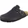 Supersoft Classic Clogs Lederdecksohle, Korkfußbett, Schnutzabweisend - Navy)
