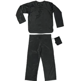 Cocoon Traveler's Tree Herren Adventure Nightwear Pyjama Set (Größe M, schwarz)