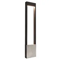 Deko-Light Stehleuchte Aluminium 100 cm 13 W 3000K Dunkelgrau