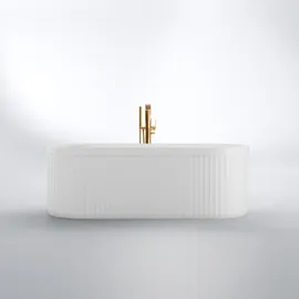 Steinberg Serie 740 freistehende Badewanne 171 x 72 x 56 cm (7408010W)