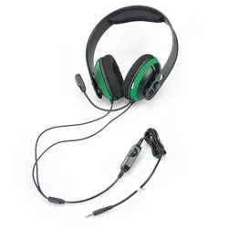 Raptor Gaming HX200, Kabelgebunden, Gaming, Kopfhörer, Schwarz, Grün