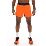 Adidas Terrex Agravic Trail Running Shorts Semi Impact Orange / Black XL 5&quot;