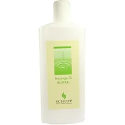 MASSAGE-ÖL SCHUPP neutral 1000 ml