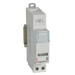 Legrand 412930 Meldeleuchten CX3, LED, 1-fach (Farblos ), 110/400 VAC, 1TE 1