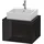Duravit L-Cube 62x54,7cm, sw hgl, f Kons, 2 Schubkästen