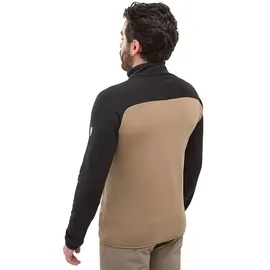 Millet Seneca Fleece Mit Durchgehendem Reißverschluss - Dorite / Black - XS