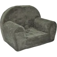 Viking Choice - Kindersessel - lincol - 60x40x45 cm - Cord - Olivgrün