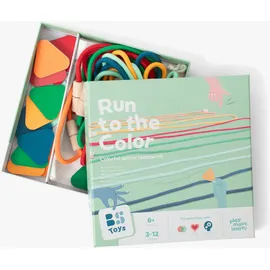 BS Toys Run to the Color Bewegungsspiel
