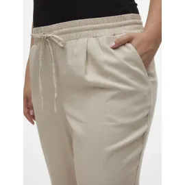 Vero Moda Curve VMJESMILO Ankle Pants Regular Fit Beige 44