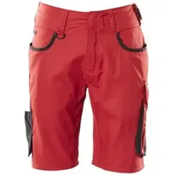 Mascot Shorts, geringes Gewicht Shorts Größe C49, rot/schwarz