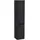 Vitra Integra Round Hochschrank 40 x 37 x 180 cm Graphit Glas/Metall/MDF