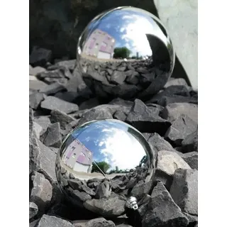 Europalms Dekokugel 10cm, silber