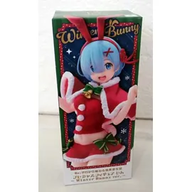 Taito Re:Zero Starting Life in Another World - Rem (Winter Bunny Ver.) 23cm