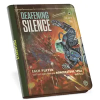 HEO GMBH Ultimate Guard Zipfolio 360 Xenoskin Edge of Eternities - Deafening Silence, Grün