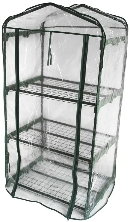 Mini greenhouse - 3 shelves