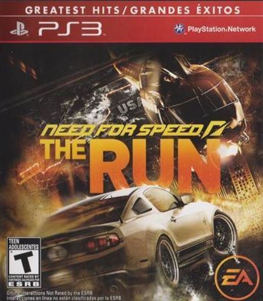 Need for Speed The Run (Greatest Hits) Playstation 3 US-Import