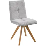 Standard Furniture Polsterstuhl TOKIO Cord hellgrau