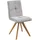 Standard Furniture Polsterstuhl TOKIO Cord hellgrau