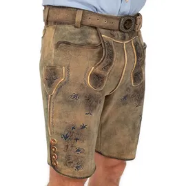 schweigerts Lederhose BUCHNER in dunkelbraun | Gr.: 60