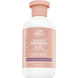 Wella Invigo Blonde Recharge Silbershampoo 300 ml
